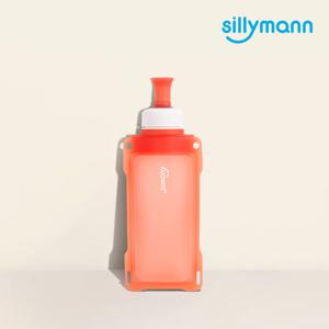 [실리만] 실리콘 포켓 물주머니 170ml WSK426 로즈코랄