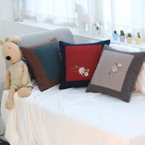 [이솔홈] 고급 북유럽 멜리사 쿠션커버 (솜별도)