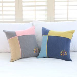 [이솔홈] 고급 북유럽 수피 쿠션커버 (솜별도)