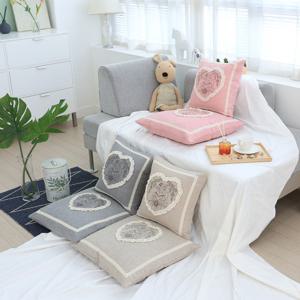 이솔홈 이디아 고급방석 사무실방석 솜포함 의자방석