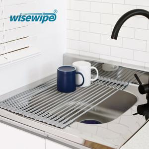 와이즈와이프 실리콘 싱크대 롤매트