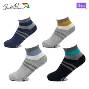 아놀드파마 남아동 단목 패션양말 4켤레 AP8011