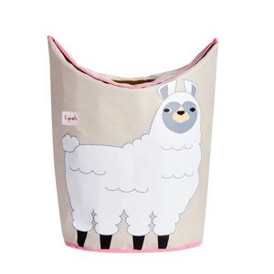 3스프라우츠 빨래바구니 세탁바구니 화이트라마