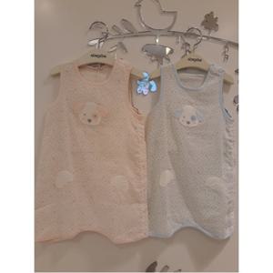 [압소바] 달마시안거즈수면조끼2종택일(백일돌선물) (AT311902CB