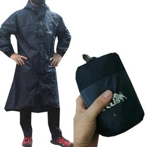 이드나인 솔리드 등산우의 레인코트 남여공용+파우치백