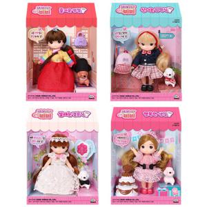 뭐하니 리틀미미 단품 4종