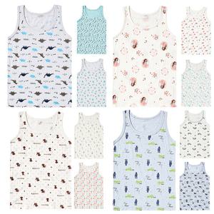 [토카비] 블루핀키즈 남아 여아 아동 순면 런닝 모음 (3매입)