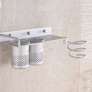 에코벨 드라이기 거치대 스텐 홀더/옷걸이 바지 커버 정리함