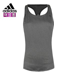 아디다스 우먼스 오픈 백 탱크탑(DU3459) 민소매