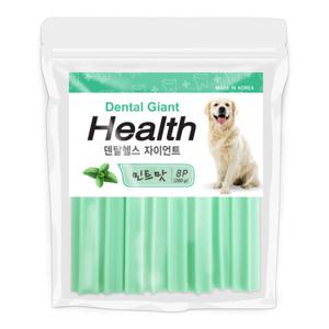 덴탈헬스 플러스 자이언트 민트맛 260g
