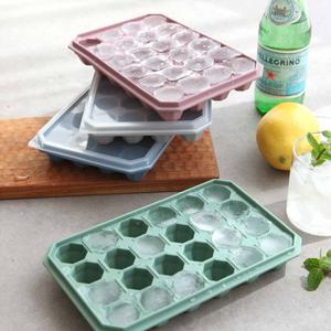 파스텔 실리콘 다이아몬드 아이스몰드(얼음틀) 24구 / 4color