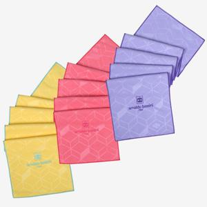 송월타월 아날도바시니 블록패턴 스포츠 극세사타월