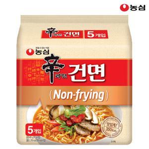 농심 신라면 건면 97g x 5봉