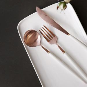 에펠 로즈골드 커트러리(디너)