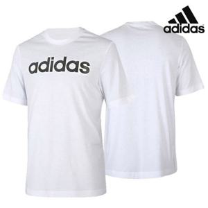 아디다스 에센셜 리니어 반팔티셔츠 DQ3056