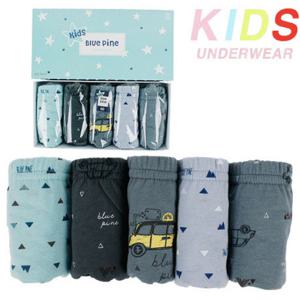 [블루핀] 남아동5매입 팬티 BMK0024