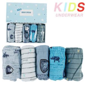 [블루핀] 남아동5매입 팬티 BMK0025