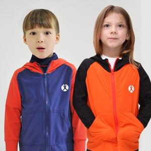 [키즈아웃도어]키즈 후드 집업 래쉬가드 HOODY ZIP UP RASHGUARD