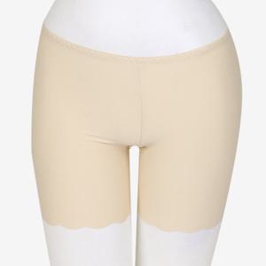 오드 UNK015 슬림 밑단 웨이브 누드 팬티