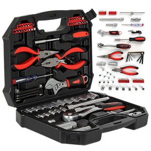 공구세트 67P 공구함 가정용 수공구 가방 공구박스