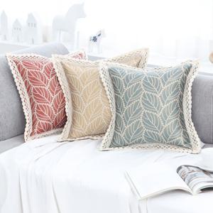 [이솔홈] 고급 북유럽 비토 쿠션커버 (솜별도)