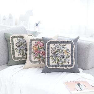 [이솔홈] 고급 북유럽 바인 쿠션커버 (솜별도)