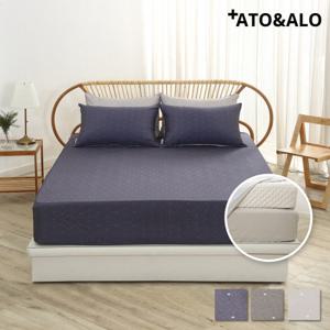 아토앤알로 헤링본65 올인원 토퍼/매트 커버40cm 퀸Q allerpresh