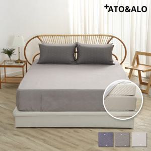 아토앤알로 헤링본65 기능성 올인원 토퍼/매트 커버40 싱글S.SS