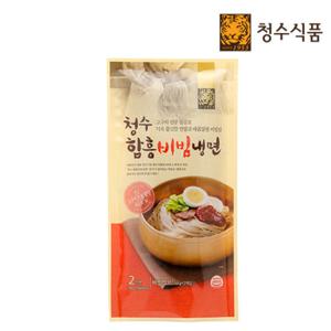 [청수식품] 청수 함흥비빔냉면 2인분 360g x 1봉