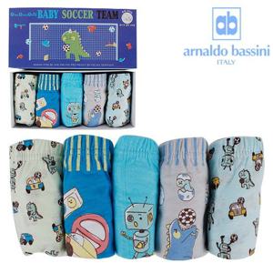 [AB] 아기축구팀 남아동5매입 팬티