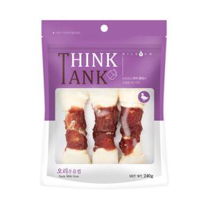 THINK TANK 소가죽 오리딩고 우유껌 (대) 3P