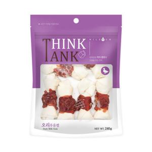 THINK TANK 소가죽 오리딩고 우유껌 (중) 6P