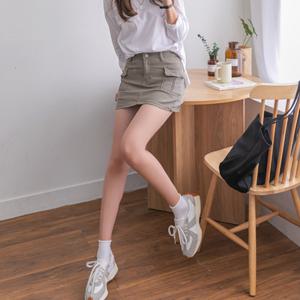 [나크21] (S~L) 미니 치마바지 NK21-P-10 /빅사이즈