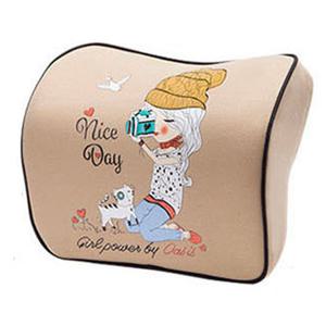 VIP 나이스데이 쿠션 목쿠션 /차량용목쿠션