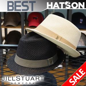 [햇츠온]JILL STUART 브랜드 페이퍼 페도라햇 모자 K0JT422 AD