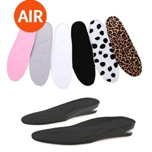 국산 에어 키높이 깔창 1단3cm(키높이 기능성 깔창 신발 운동화)