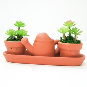 아트박스/컨츄리아이템 마커스 물조루 미니 화분 3종