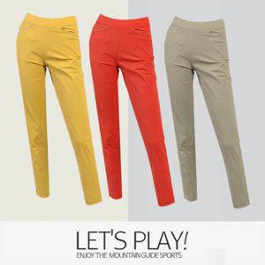 [마운틴가이드]여름 등산복/여성 베이직 밴딩바지 PGW-P92-701