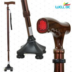 웰비 사발지팡이 문어발지팡이 노인지팡이 보행지팡이