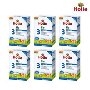 독일 내수용 홀레 분유 3단계 600g x 6통