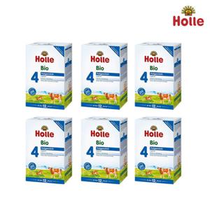 독일 내수용 홀레 분유 4단계 600g x 6통