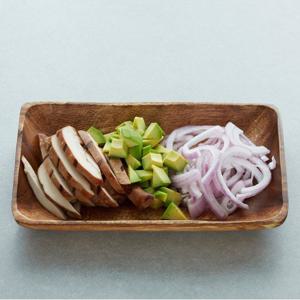 [JAJU/자주]  자주 담는 아카시아 직사각 깊은 접시_26cm 819490