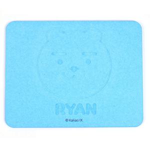 카카오프렌즈 규조토 입체 발매트 라이언 욕실 화장실