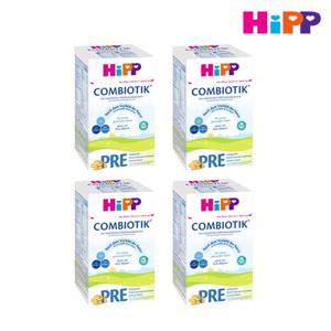 힙 콤비오틱 분유 프레 단계 600g x 4통