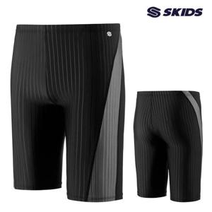스키즈 남자 5부 사각 실내수영복 SF5MS3302P