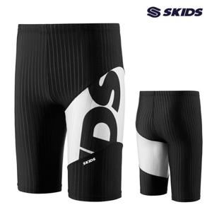 스키즈 남자 5부 사각 실내수영복 SF5MS3303P