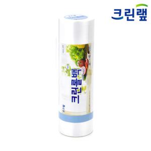 크린랩 유즈웰 크린롤백 35cm x 45cm 500매_위생백