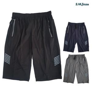 SMJ326 가벼운 5부 밴드 반바지 남자 스판 남여공용 아웃도어