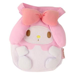 마이멜로디 스웨이드 도트 런치백 토트백