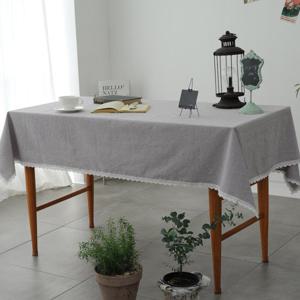 [하임앤하임] 아이린 솔리드바이올렛 식탁보-4인용